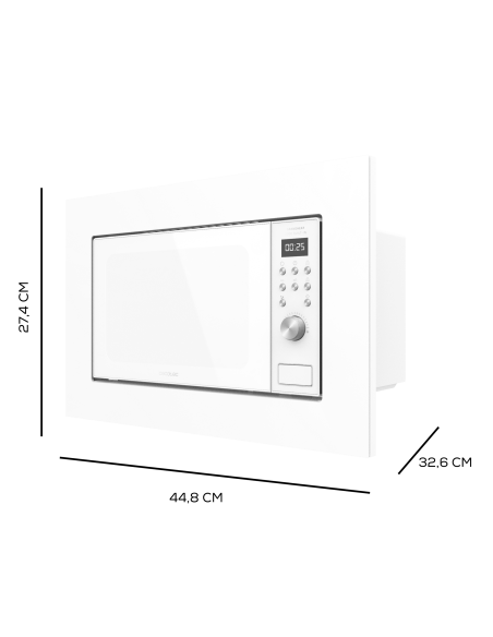 Microondas encastrable GrandHeat 2000 Built-In White