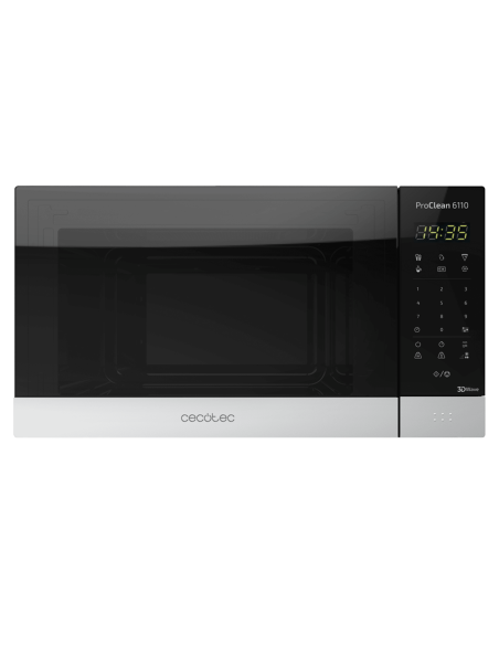 Microondas 23L Con Grill Proclean 6110