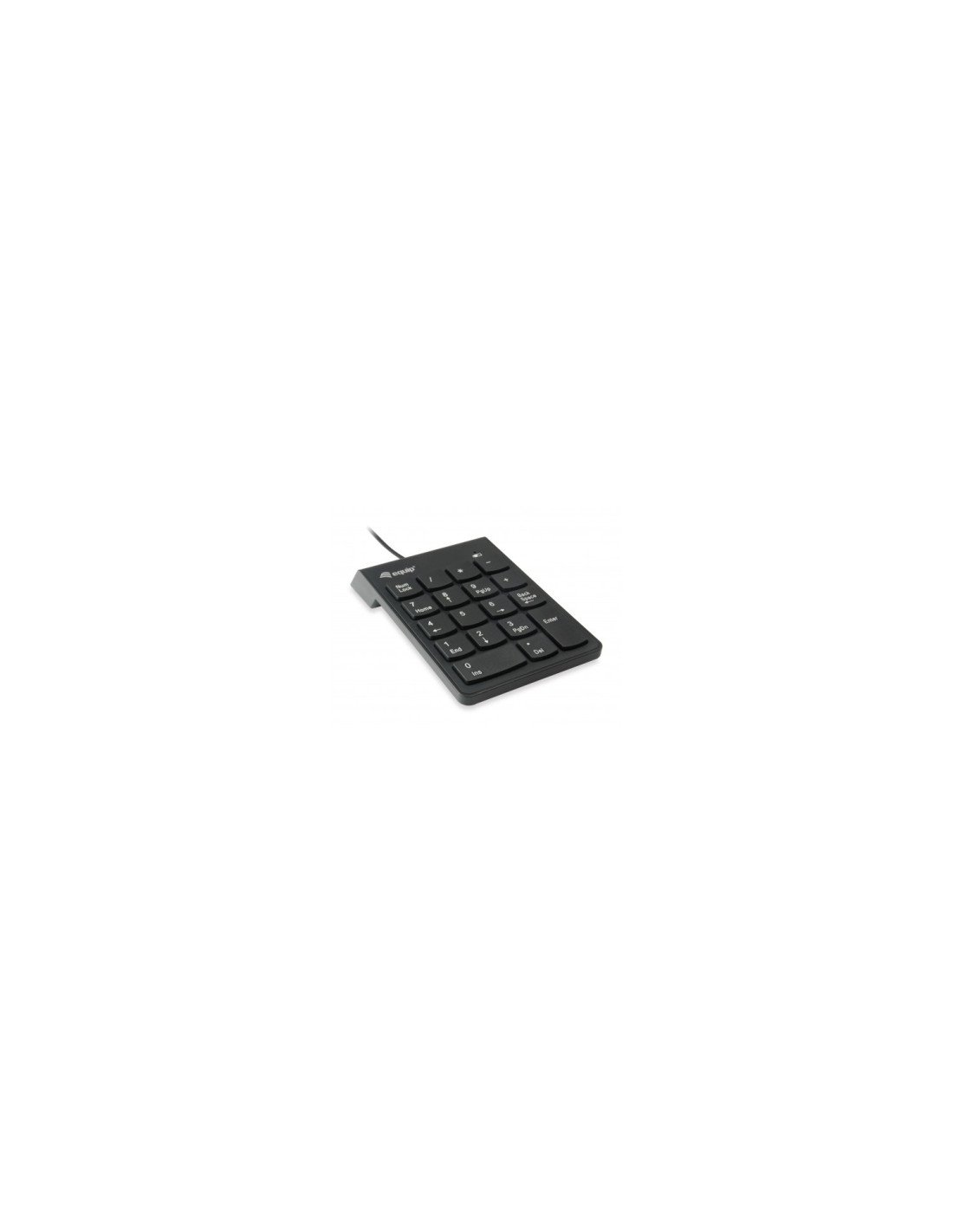 TECLADO EQUIP 245205 NUMERICO USB NEGRO 245205