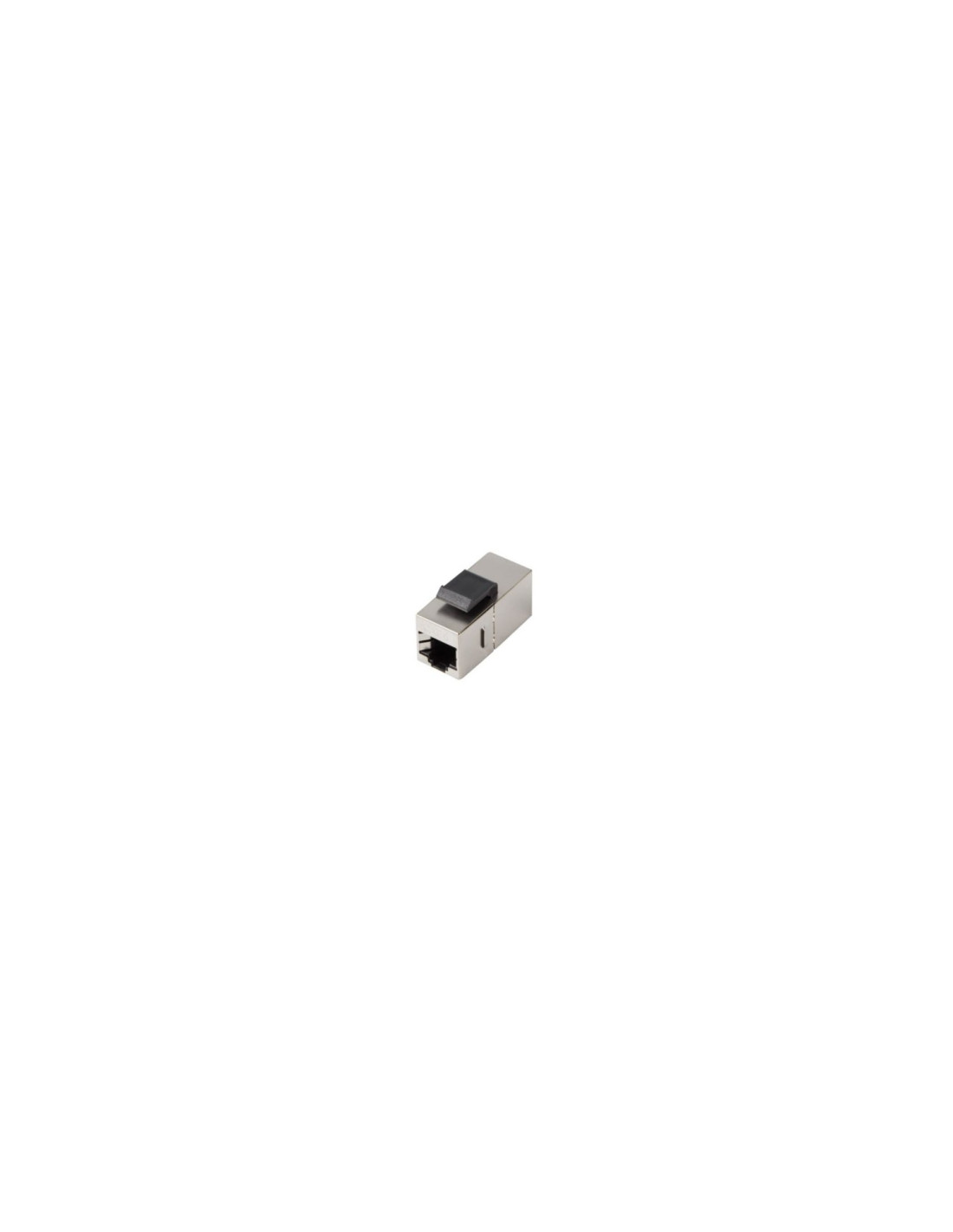 CONECTOR RJ45 FEED-THRU KEYSTONE LANBERG 2XRJ45 MACHO FTP CAT6 KSF6-3000