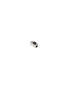 CONECTOR RJ45 FEED-THRU KEYSTONE LANBERG 2XRJ45 MACHO FTP CAT6 KSF6-3000 2