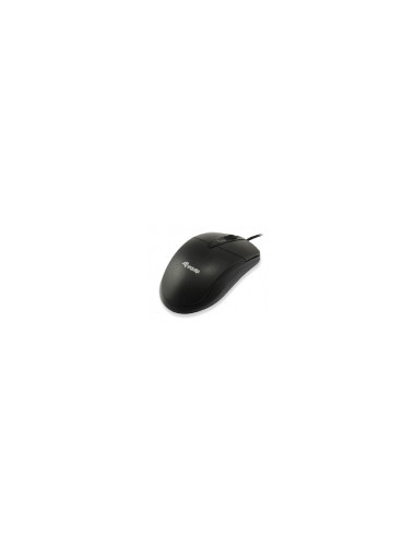 Equip 245102 ratón Oficina Ambidextro USB tipo A Óptico 1000 DPI