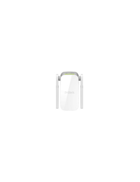 REPETIDOR WIFI D-LINK AC1200 1PTO LAN DOS ANTENAS BLANCO DAP-1610