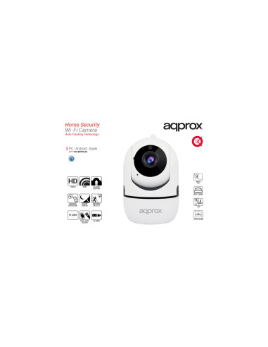 APPROX APPIP360HDPRO CAMARA WIFI HD IP P2P INALAMBRICA