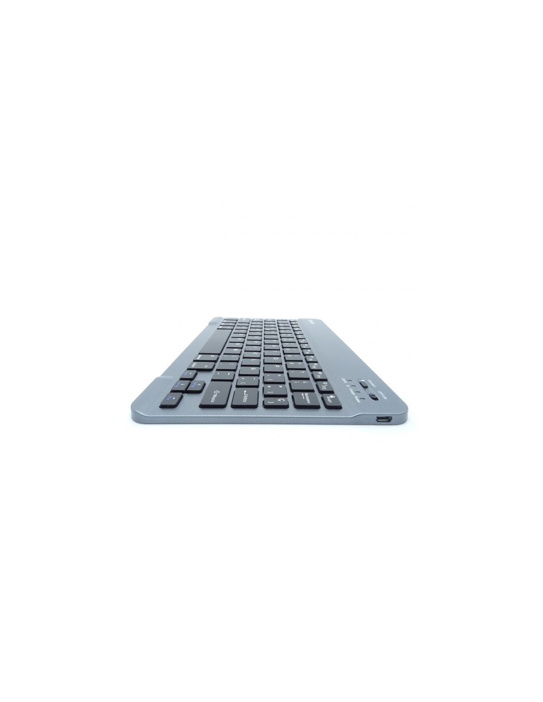 TECLADO SUBBLIM SM0002 SMART BT INALAMBRICO BLUETOOTH GRIS SUB-KBT-SM0002