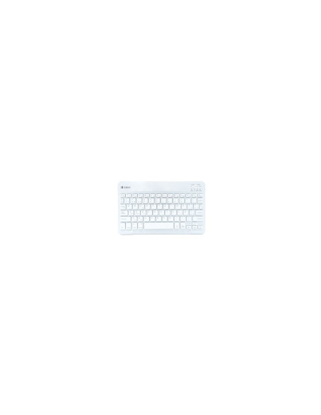 TECLADO SUBBLIM SUB-KBT-SMBL30 INALAMBRICO BLUETOOTH PLATA SUB-KBT-SMBL30