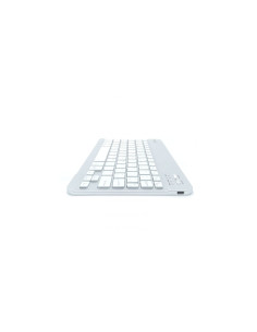 TECLADO SUBBLIM SUB-KBT-SMBL30 INALAMBRICO BLUETOOTH PLATA SUB-KBT-SMBL30 2
