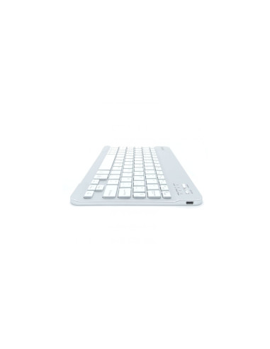 TECLADO SUBBLIM SUB-KBT-SMBL30 INALAMBRICO BLUETOOTH PLATA SUB-KBT-SMBL30