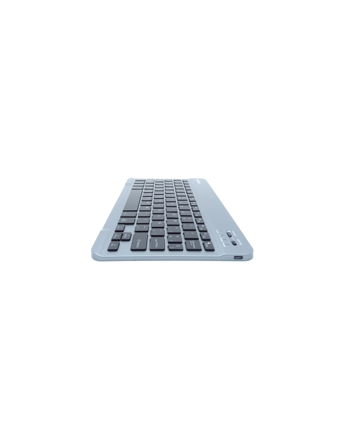 TECLADO SUBBLIM SUB-KBT-SMBL31 INALAMBRICO BLUETOOTH GRIS SUB-KBT-SMBL31