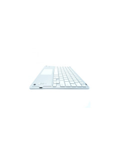 TECLADO SUBBLIM SMBT50 CON TOUCHPAD SMART BLACKLIT BLUETOOTH PLATA SUB-KBT-SMBT50 2