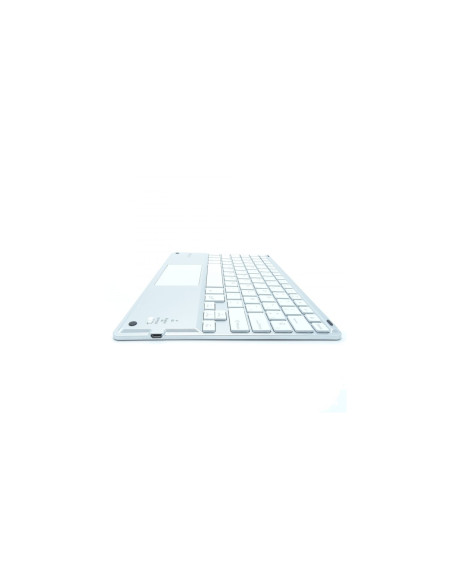 TECLADO SUBBLIM SMBT50 CON TOUCHPAD SMART BLACKLIT BLUETOOTH PLATA SUB-KBT-SMBT50