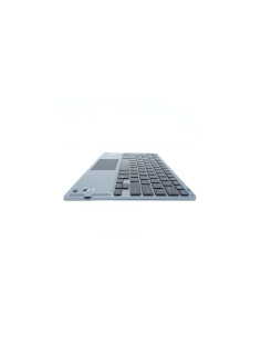 TECLADO SUBBLIM SMBT51 CON TOUCHPAD SMART BLACKLIT BLUETOOTH GRIS SUB-KBT-SMBT51 2