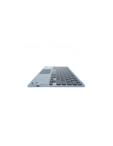 TECLADO SUBBLIM SMBT51 CON TOUCHPAD SMART BLACKLIT BLUETOOTH GRIS SUB-KBT-SMBT51