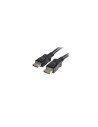 StarTech.com Cable de 2m Certificado DisplayPort 1.2 4k con Cierre de Seguridad - 2x Macho DP negro