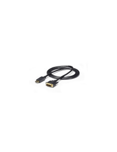 StarTech.com Cable Adaptador Conversor Mini DisplayPort a VGA 1,8m - Mini DP a HD15 - Macho a Macho negro