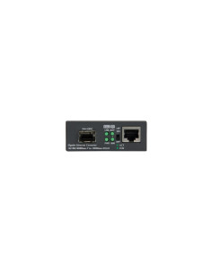 StarTech.com Conversor de Medios Ethernet Gigabit a Fibra con SFP 2