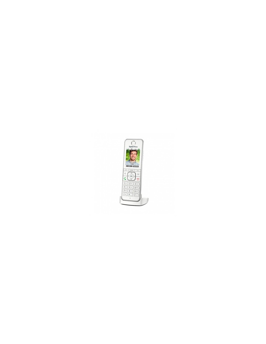TELÍ???FONO INALAMBRICO DECT DIGITAL FRITZ! C6 BLANCO 20002875