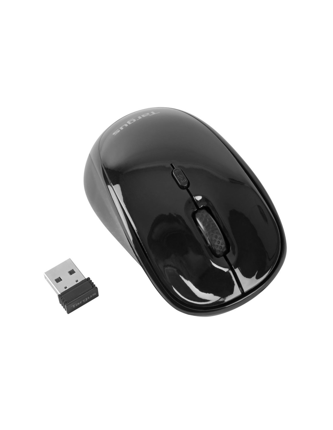 RATON TARGUS INALAMBRICO LAPTOP BLUE TRACE AMBIDIEXTRO NEGRO AMW50EU