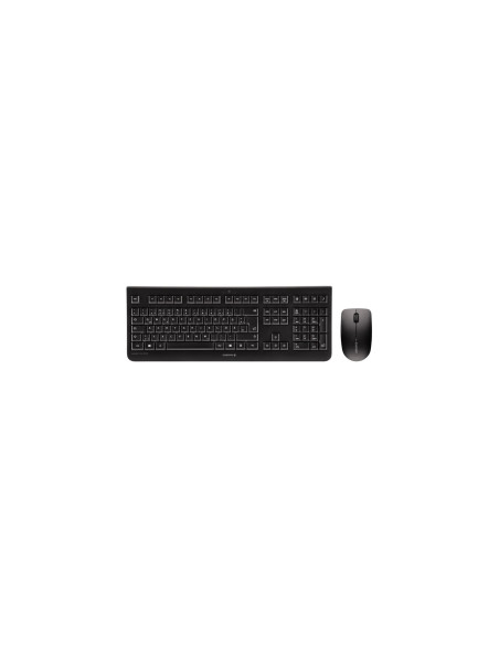 CHERRY JD-0710GB-2 TECLADO Y RATON OPTICO USB NEGRO INGLES