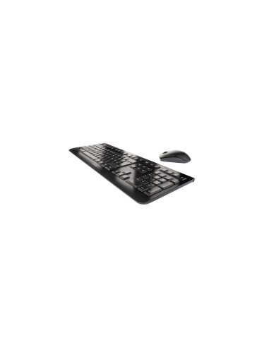 CHERRY JD-0710GB-2 TECLADO Y RATON OPTICO USB NEGRO INGLES