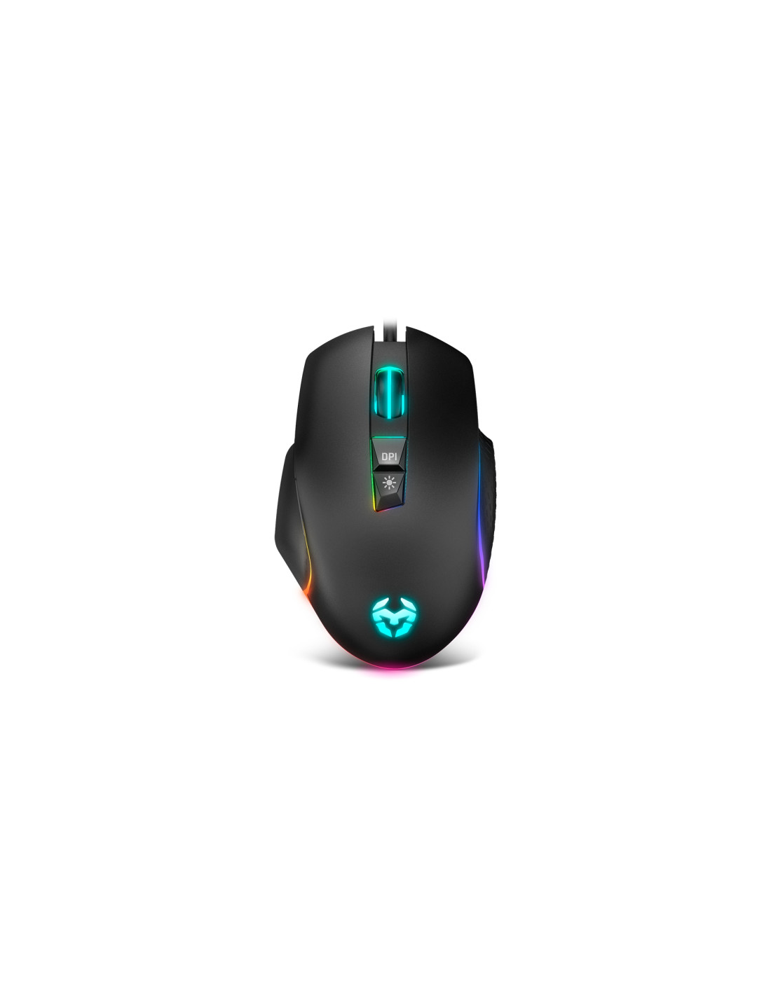 RATON OPTICO KROM GAMING USB NEGRO NXKROMKEOS
