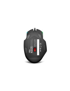 RATON OPTICO KROM GAMING USB NEGRO NXKROMKEOS 2