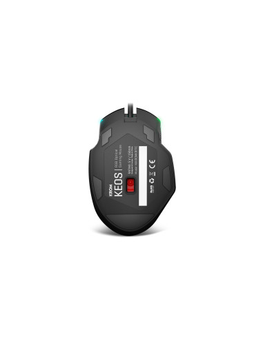 RATON OPTICO KROM GAMING USB NEGRO NXKROMKEOS