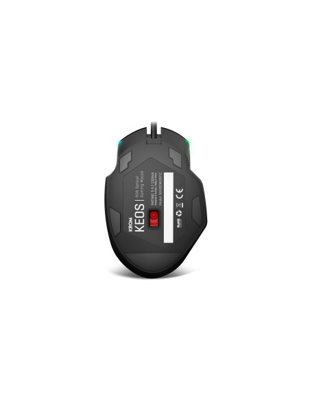 RATON OPTICO KROM GAMING USB NEGRO NXKROMKEOS