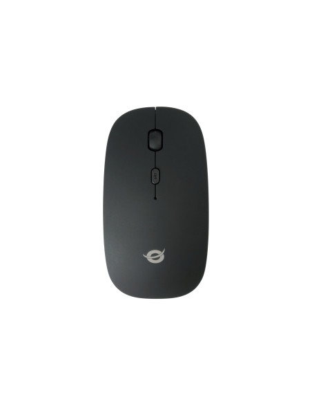 Conceptronic Lorcan ratón Oficina Ambidextro Bluetooth 1600 DPI