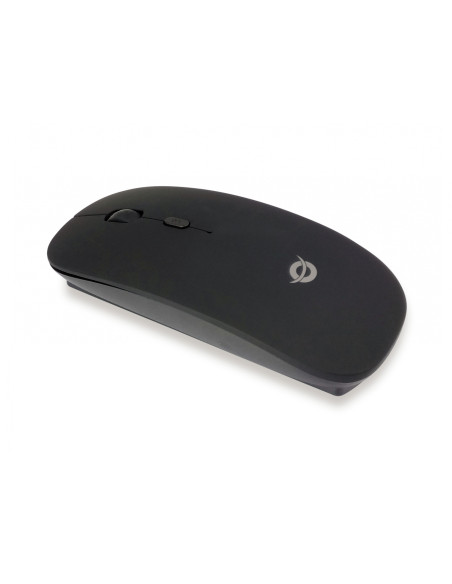 Conceptronic Lorcan ratón Oficina Ambidextro Bluetooth 1600 DPI