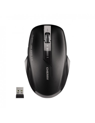 CHERRY MW 2310 2.0 ratón Ambidextro RF inalámbrico Óptico 2400 DPI