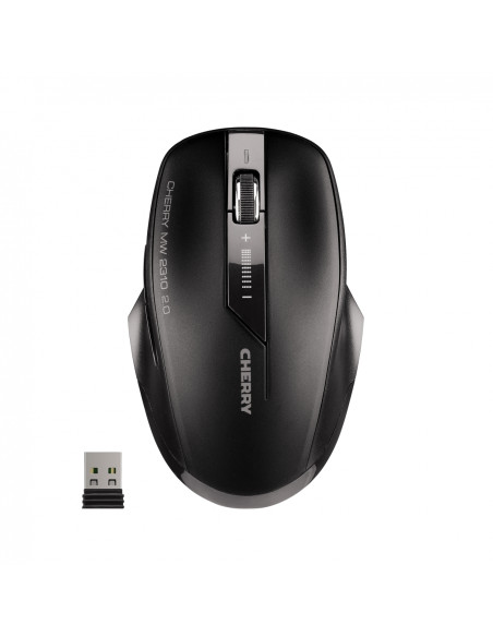 CHERRY MW 2310 2.0 ratón Ambidextro RF inalámbrico Óptico 2400 DPI