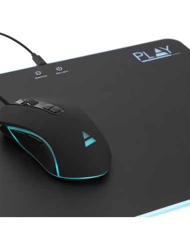 Ewent PL3341 alfombrilla para ratón Alfombrilla de ratón para juegos