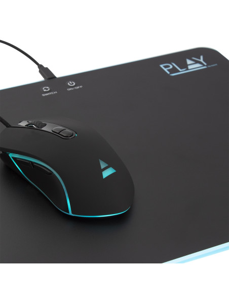 Ewent PL3341 alfombrilla para ratón Alfombrilla de ratón para juegos