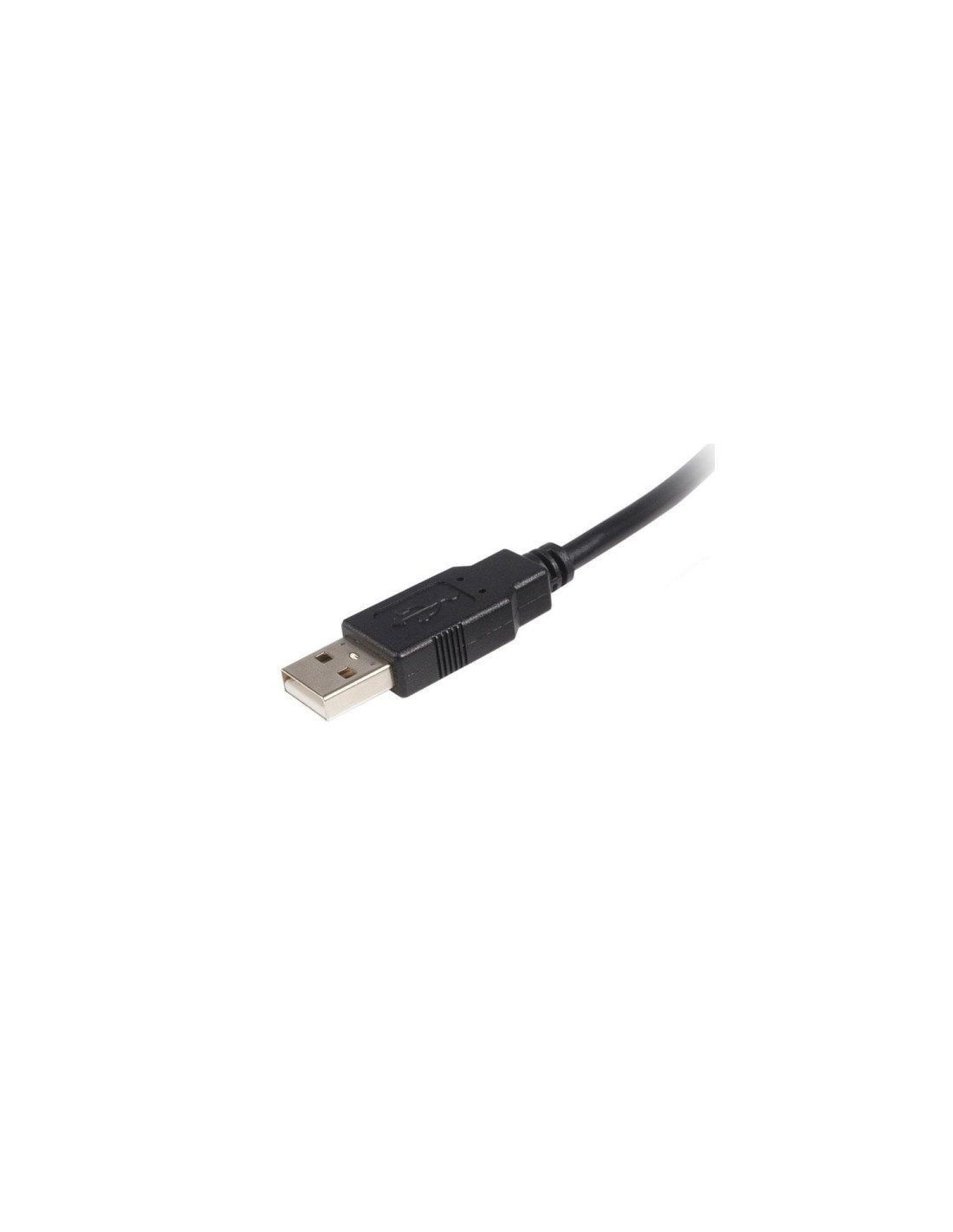 StarTech.com Cable USB de 3m para Impresora - USB A Macho a USB B Macho - Adaptador Negro