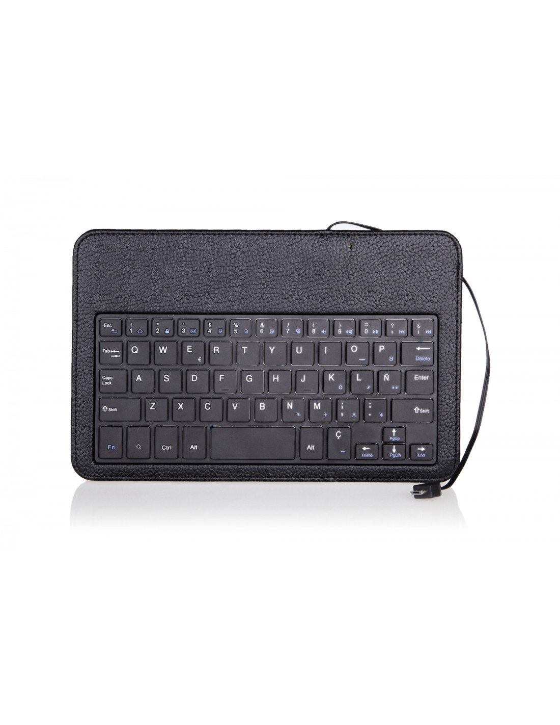 Funda teclado tablet 8p phoenix universal negro PHKEYCASE7-8