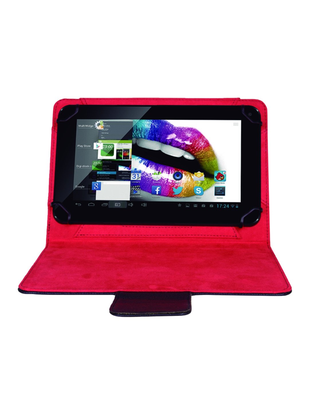 Funda tablet phoenix universal 7p negro PHTABLETCASE7