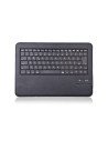 Funda teclado tablet 8p phoenix universal negro PHKEYBTCASE7-8