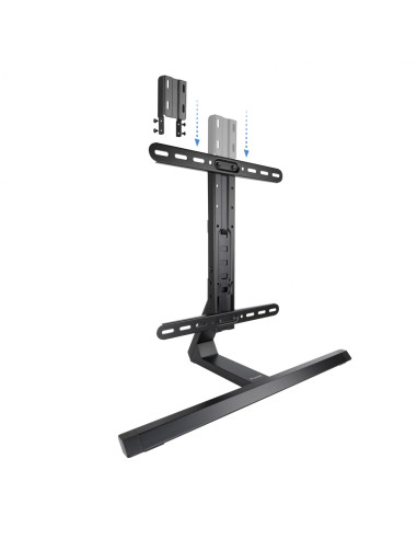 TooQ DB3265F-B soporte para TV 165,1 cm (65") Negro