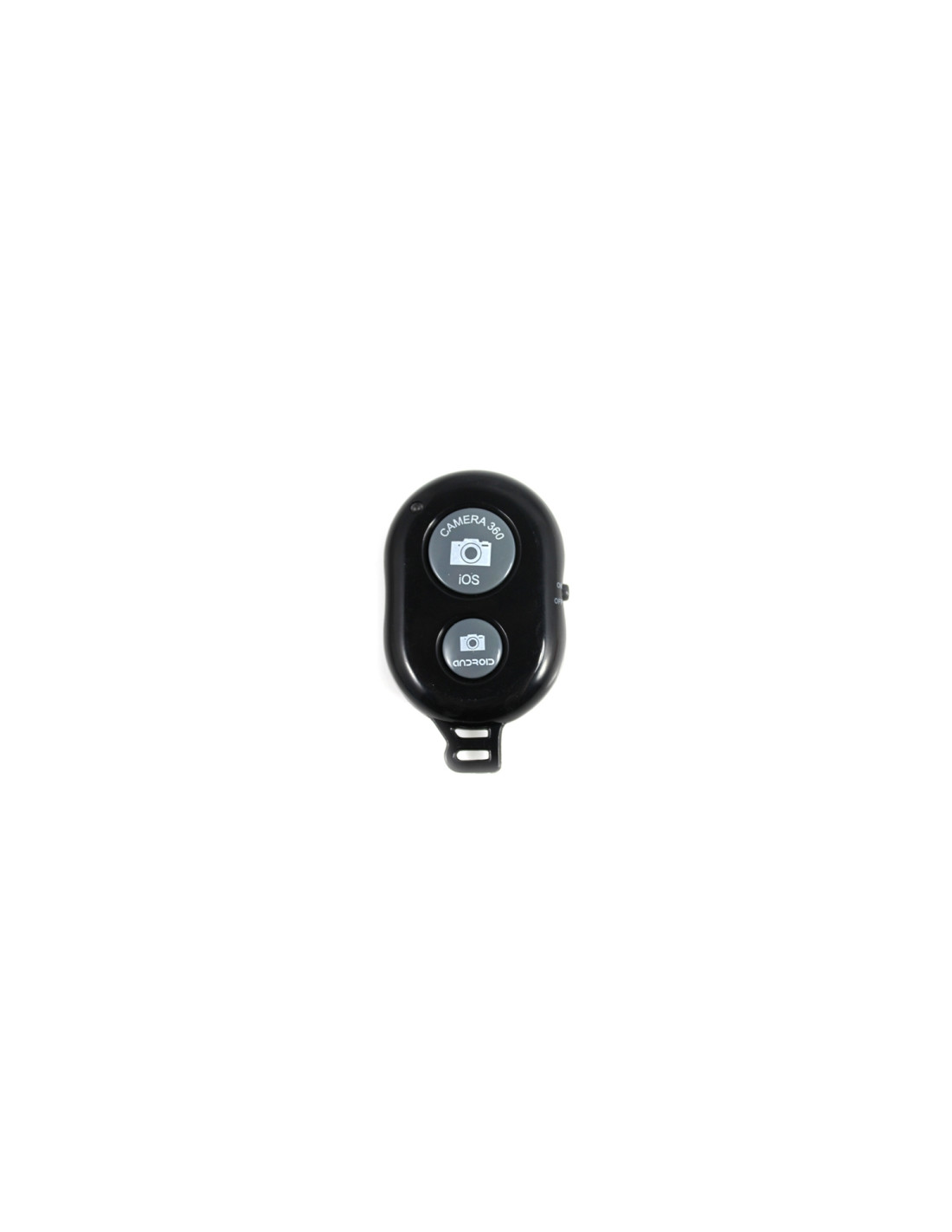 Mando inalambrico bluetooth phoenix con disparador para palo baston selfie universal negro PHCONTROLSTICK