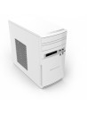 Caja semitorre phoenix micro atx anthracite ventilador 80mm lector de tarjetas blanco PHCAJAMICROATXW