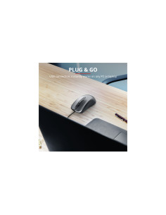 Trust Carve ratón Oficina Ambidextro USB tipo A Óptico 1200 DPI 2