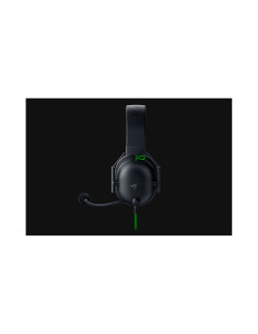 Auriculares gaming razer blackshark v2 x 3.5mm negro verde RZ04-03240100-R3M1 2