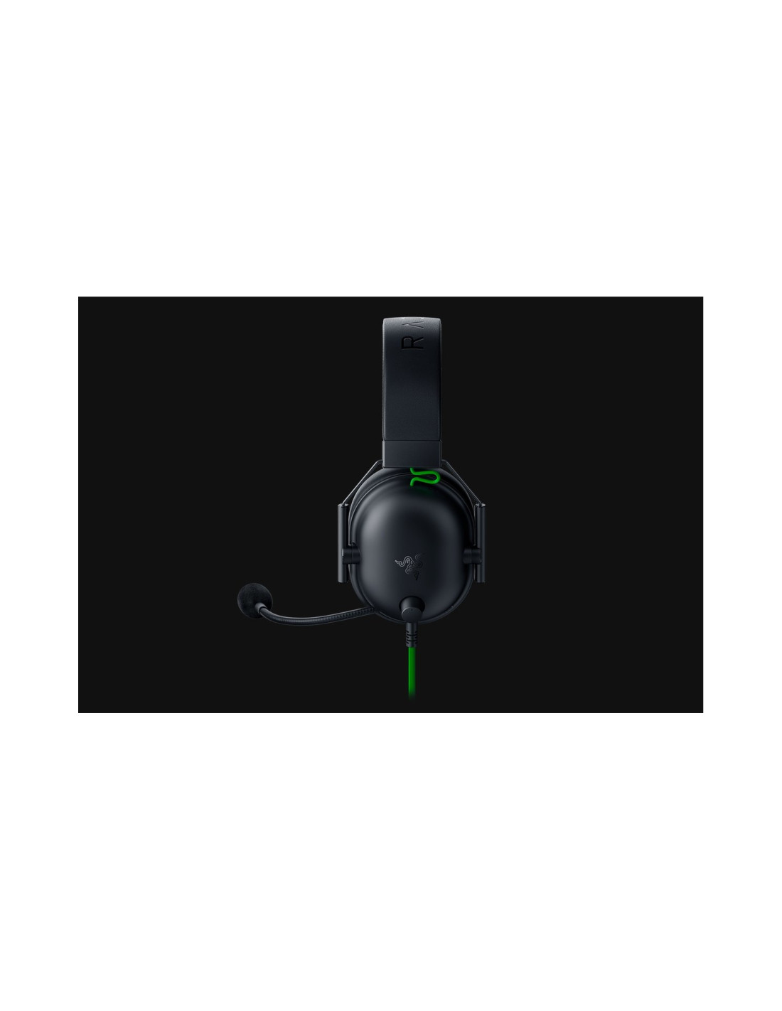 Auriculares gaming razer blackshark v2 x 3.5mm negro verde RZ04-03240100-R3M1