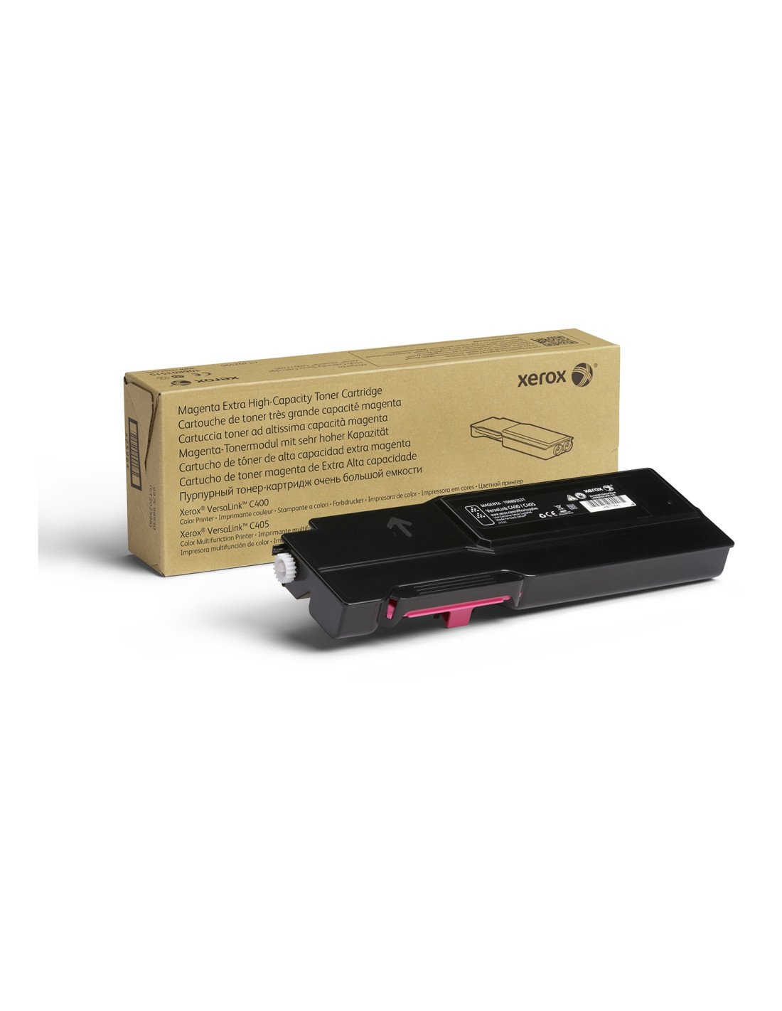 Toner xerox c400 magenta 106R03531