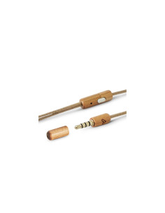 Auriculares energy sistem mini jack 3.5mm madera de cerezo natural 450428 2