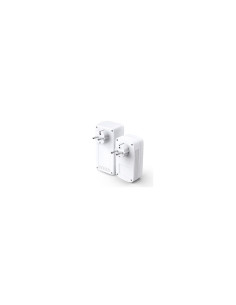 Kit adaptador plc tp-link 1300 Mbit/s Ethernet 2 piezas blanco TL-WPA8631P KIT 2
