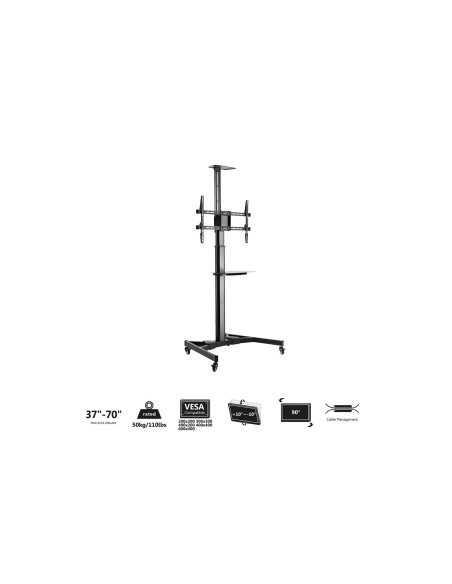 Ewent EW1540 soporte para pantalla de señalización 177,8 cm (70")