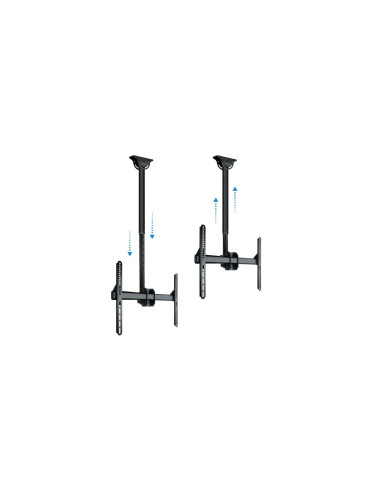 TooQ LPCE1170TSLI-B soporte para pantalla de señalización 177,8 cm