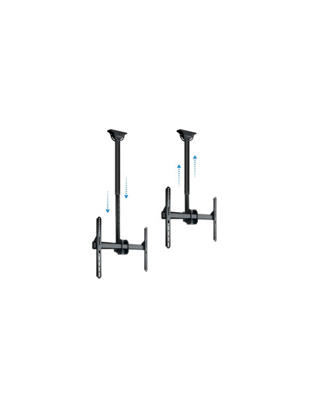 TooQ LPCE1170TSLI-B soporte para pantalla de señalización 177,8 cm